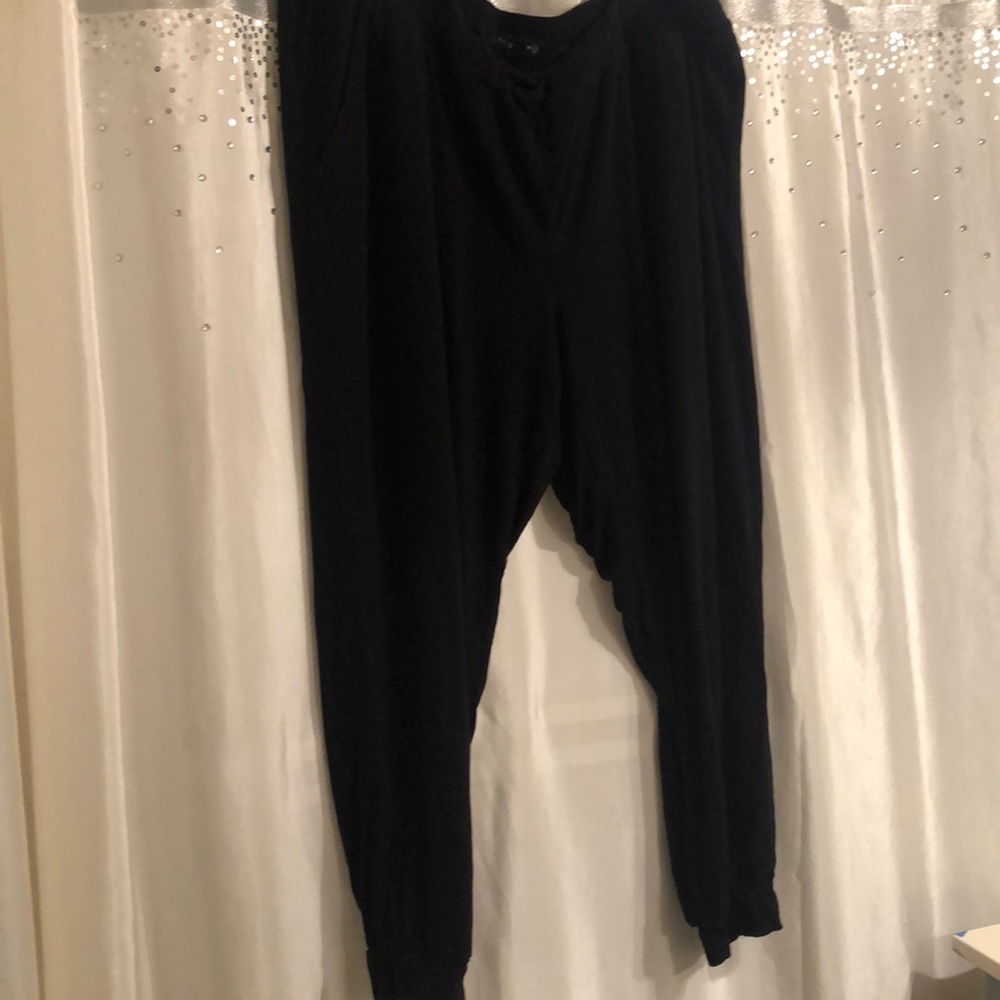 Torrid soft stretch black joggers!